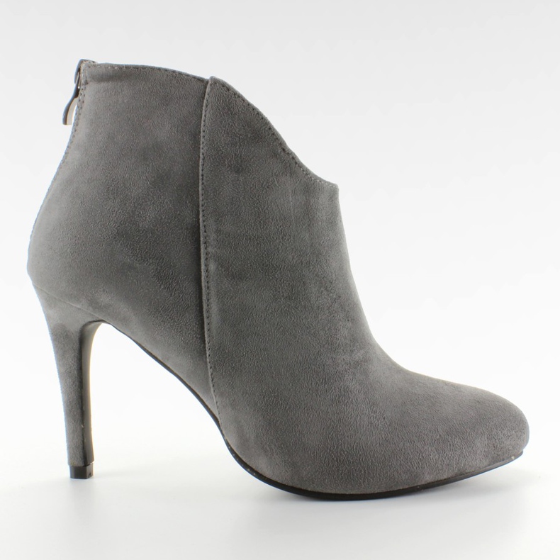 Botas con un recorte en la parte delantera del M239 gris