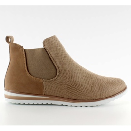 Botas Jodhpur en la suela deportiva R42 Marrón