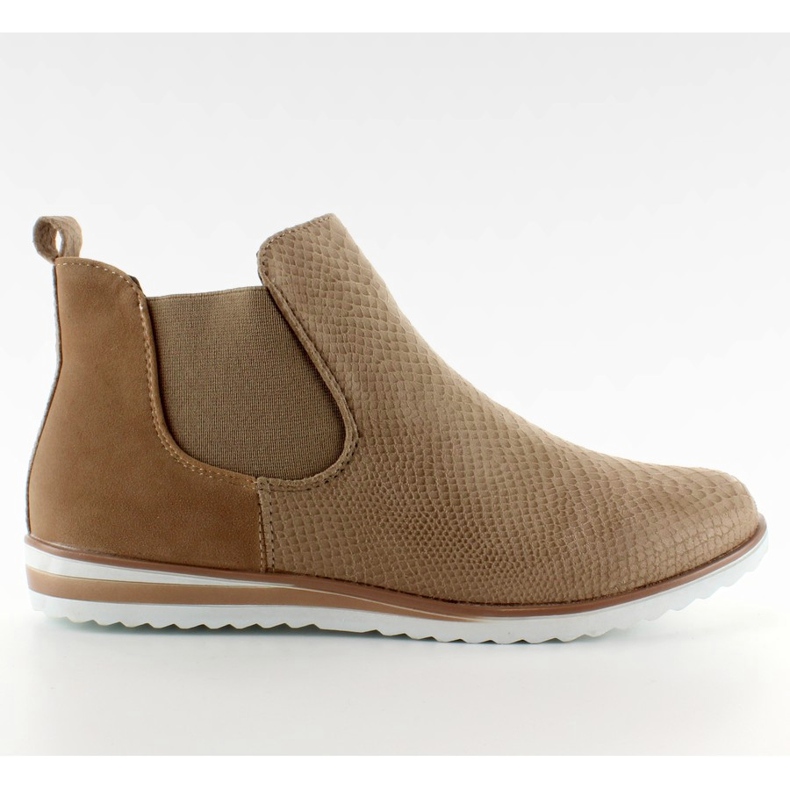 Botas Jodhpur en la suela deportiva R42 Marrón