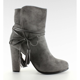 Botas con parte superior abierta M243 Gris