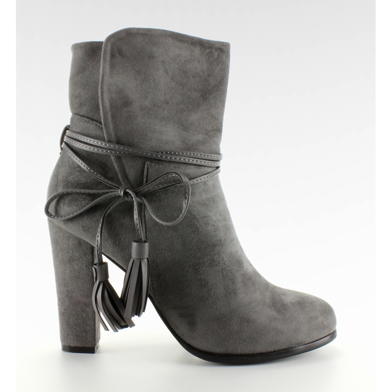 Botas con parte superior abierta M243 Gris