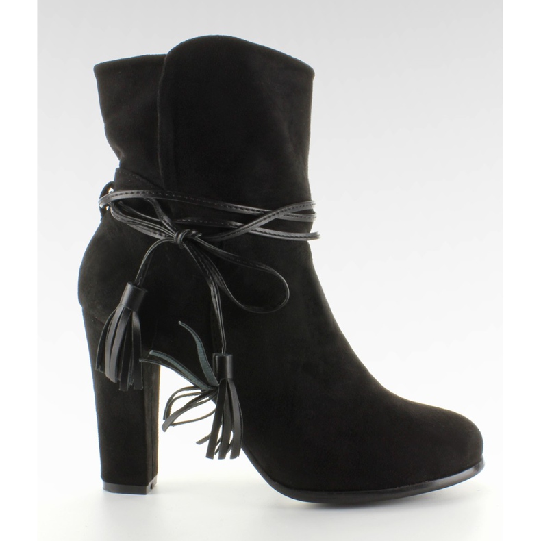 Botas con parte superior abierta M243 Negro