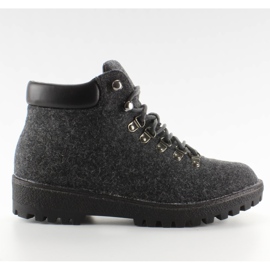 Tramperos de fieltro - debe tenerlo 8166 Gris