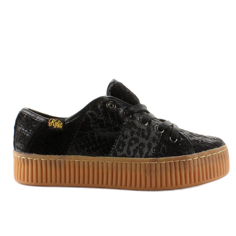 Creepers Superficies Extrañas k1631003 Negro