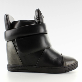 Zapatillas de deporte increíbles cinturones de aire X323 Negro