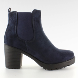 Botas Jodhpur Vagabond Suede M10-3 Azul azul marino