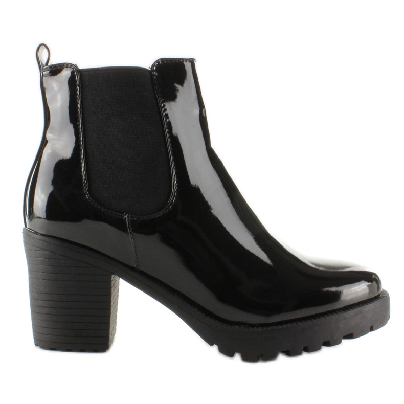 Vagabundos Lacados KA-782P-3 Negro Vagabundos Lacados KA-782P-3 Negro