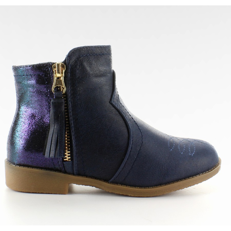 Botas botas basura K1647301 Marino azul marino