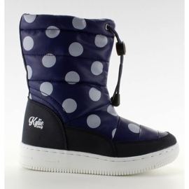 Botas marinas infantiles azul marino