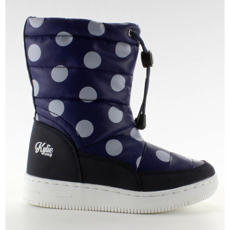 Botas marinas infantiles azul marino