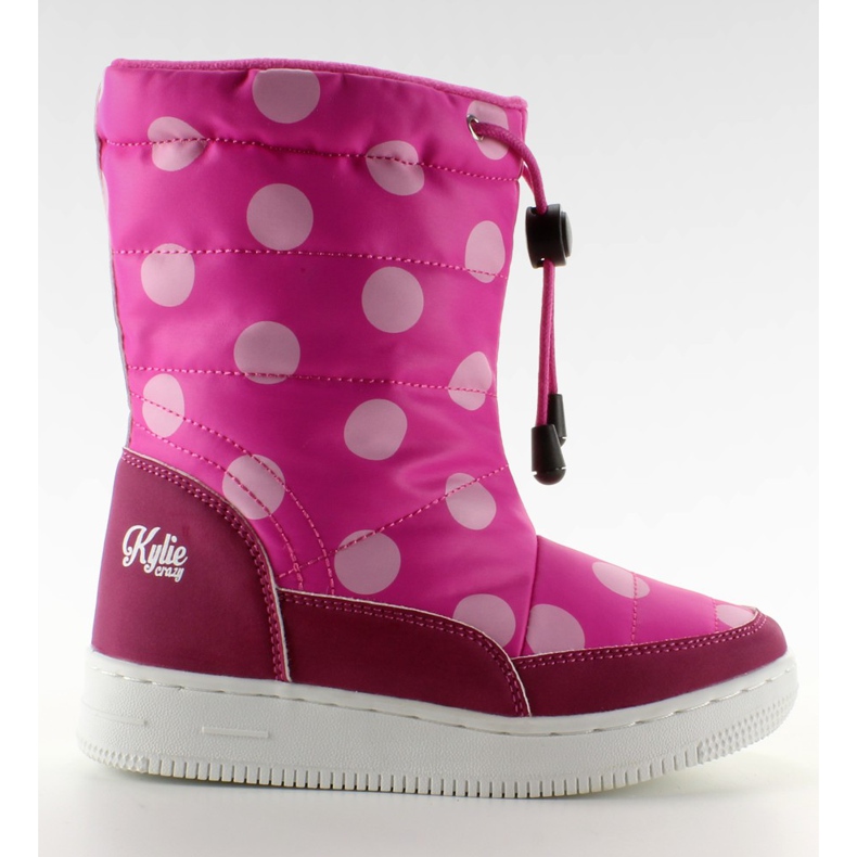 Botas altas de niños de Rose rosado