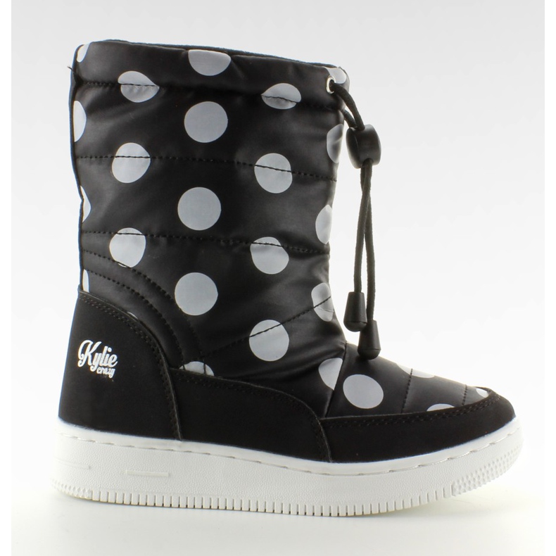 Botas altas negras para niños negro