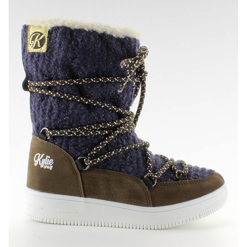 Botas de nieve esquimales Marino azul marino