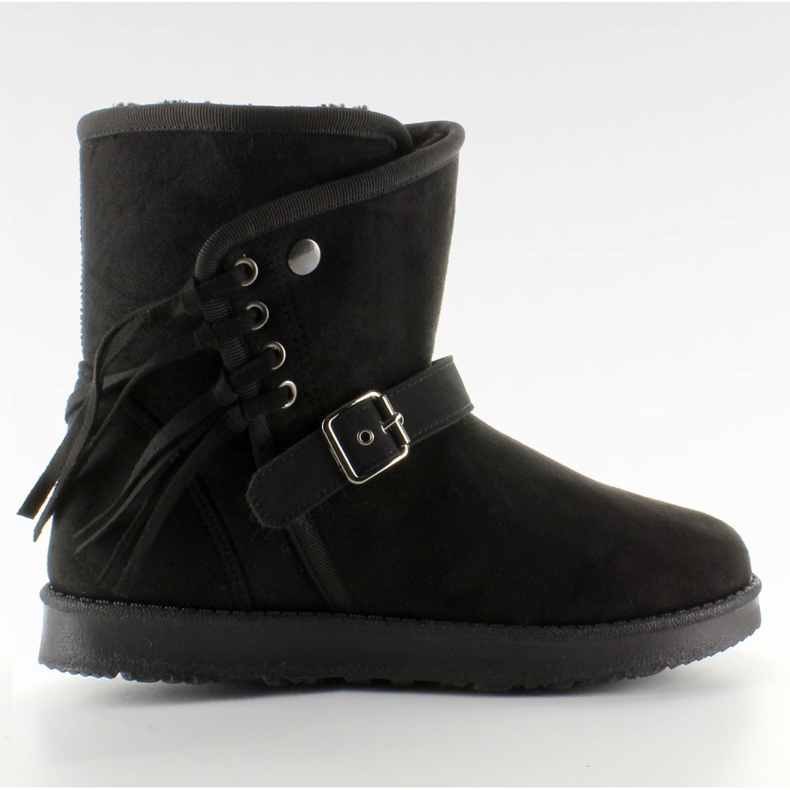 Calzado de mujer con borlas K1661504 negro