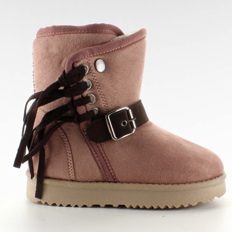 Niños emusianos con flecos K1647404 Rose rosado