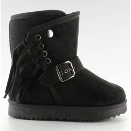 Niños emusianos con flecos K1647404 Negro
