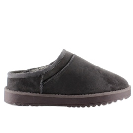 Zapatillas casa mujer Emusy 1447 Gris