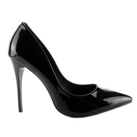 Lacado liso E396 Tachuelas negras negro