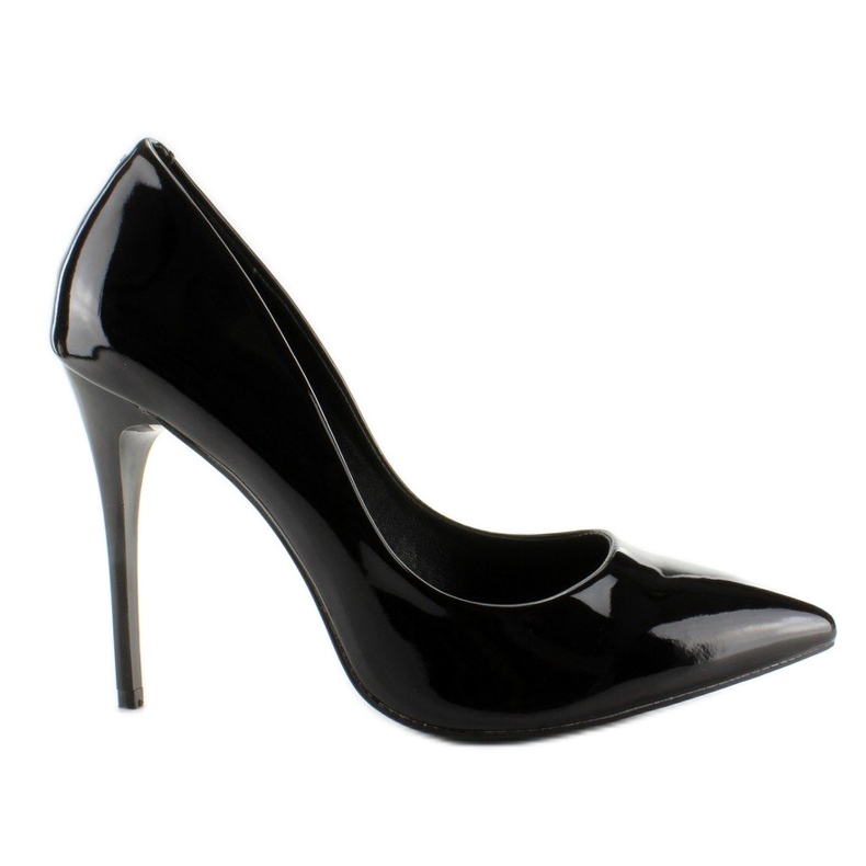 Lacado liso E396 Tachuelas negras negro