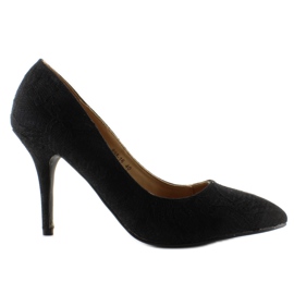 Pasadores de encaje 898-16 negro