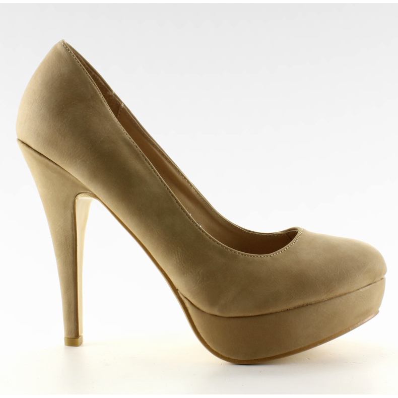 Bombas elegantes MJ1066-MAT caqui