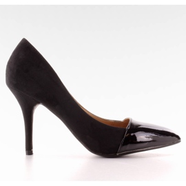 Pasadores elegantes 898-25-ES-1 negro