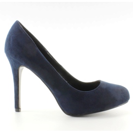 Ante Punta Redonda 1738-1 Azul azul marino Ante Punta Redonda 1738-1 Azul azul marino