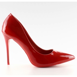 ZJ-08 rojo hermoso clásico de la mujer