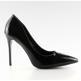 Hermosa, clásica mujer ZJ-08 Black negro