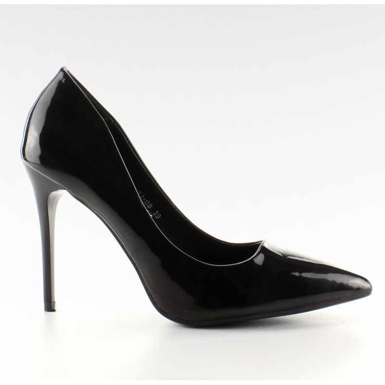 Hermosa, clásica mujer ZJ-08 Black negro