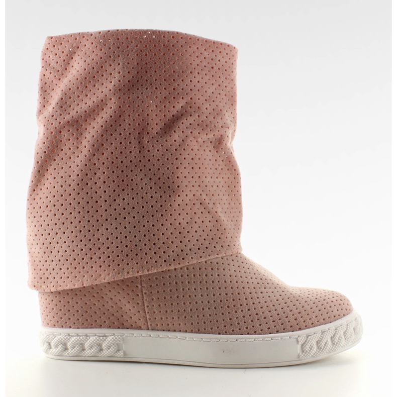 Calado casadejki plegable superior rosa rosado