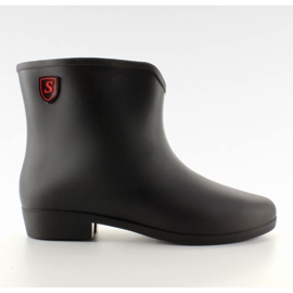 Botines mate D34 Negro