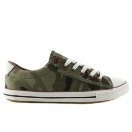 Neat Moro Bl66 zapatillas verdes Neat Moro Bl66 zapatillas verdes