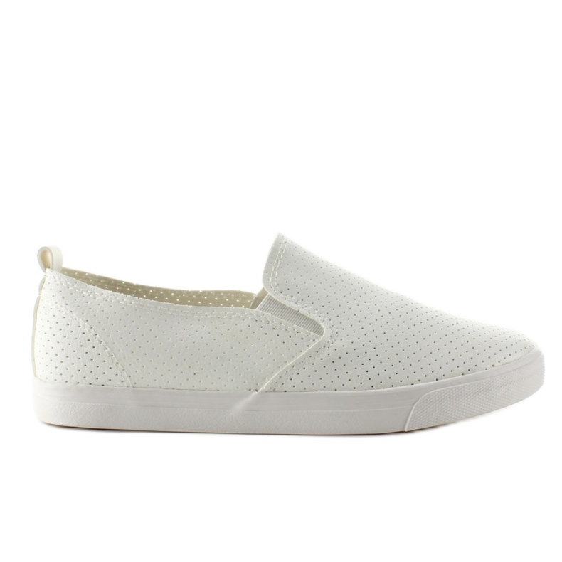 Light NB95P Slip-on blanco perforado
