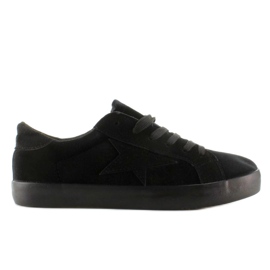 Zapatillas Velvet BL70P Negras negro