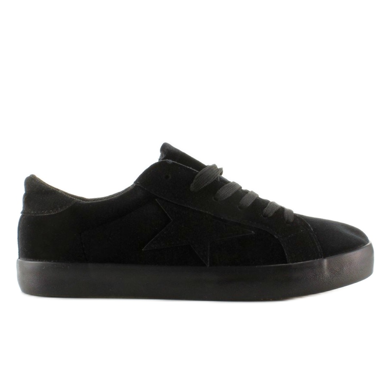 Zapatillas Velvet BL70P Negras negro