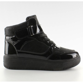 Zapatillas deportivas AN9168 negras estilo fuerza negro