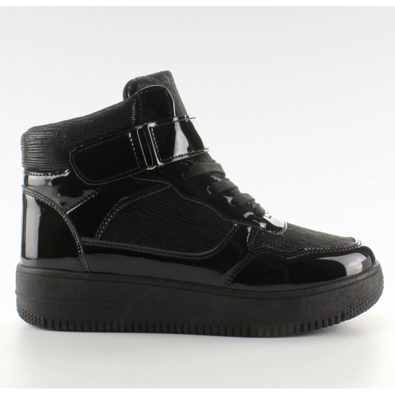 Zapatillas deportivas AN9168 negras estilo fuerza negro