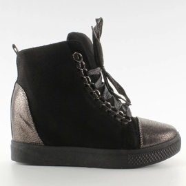 Deportivas con cadenas R72 Negro