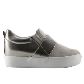 Slipons con cuña oculta 2018-18 L. Gris