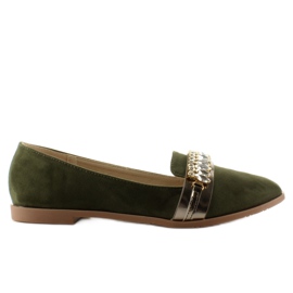 Señores elegantes con circonitas JH20P Verde