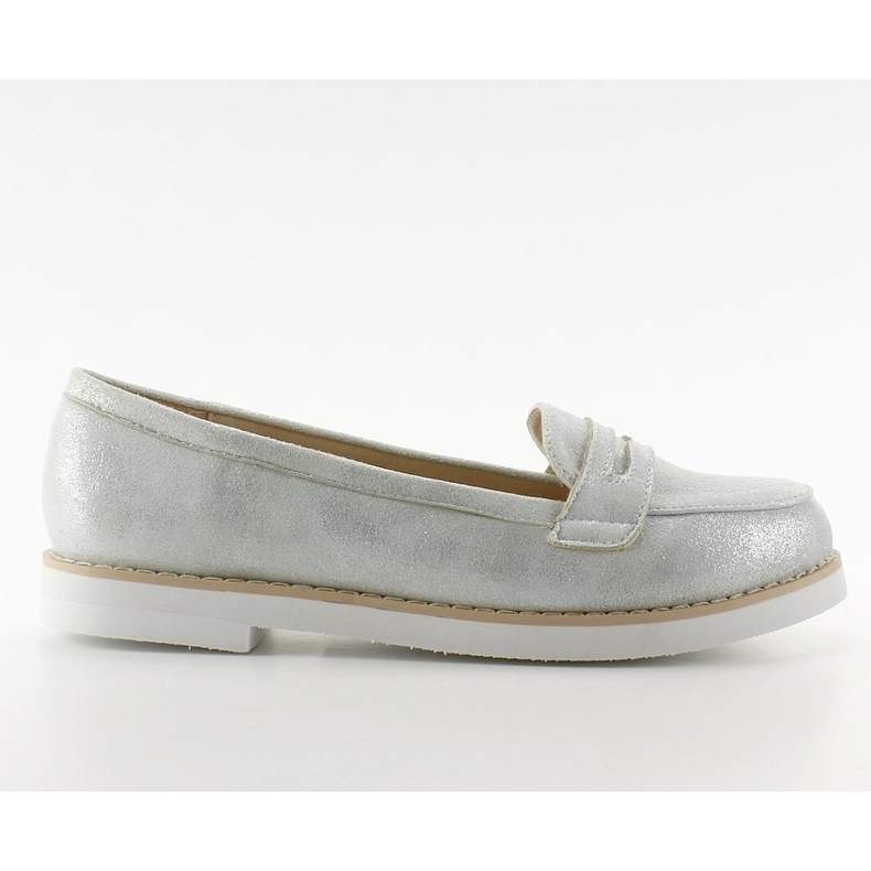 Mocasines pastel mujer 7112 azul gris