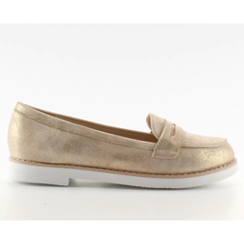 Mocasines pastel para mujer 7112 Beige
