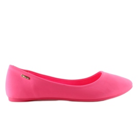 Bailarinas en la suela de colores 11038 Rosa