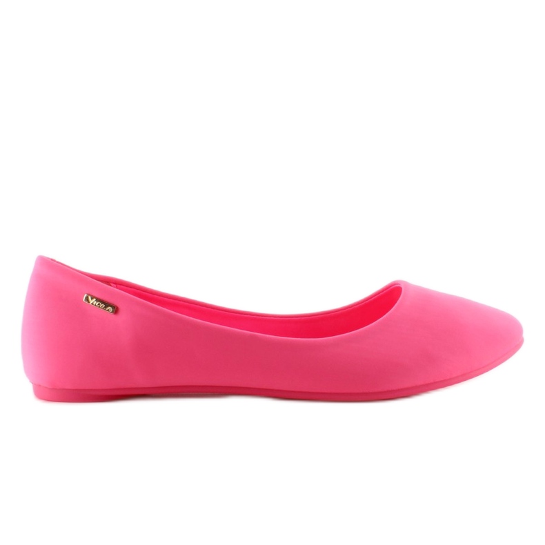 Bailarinas en la suela de colores 11038 Rosa rosado Bailarinas en la suela de colores 11038 Rosa rosado
