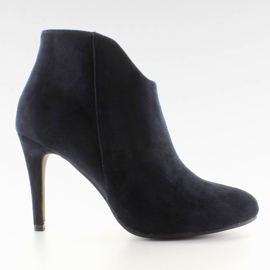 Botas con corte AT-0592-L Azul azul marino