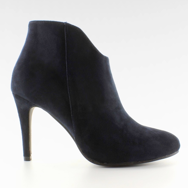 Botas con corte AT-0592-L Azul azul marino