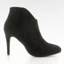 Botas con corte AT-0592-L Negro