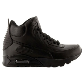Deportivas altas B3701 negras negro