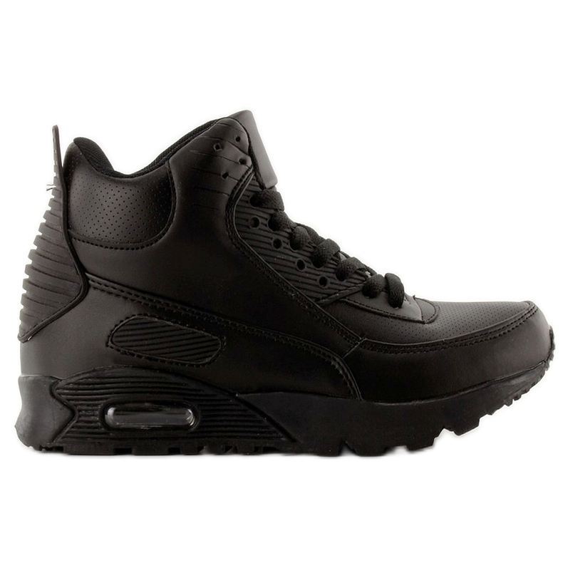 Deportivas altas B3701 negras negro Deportivas altas B3701 negras negro